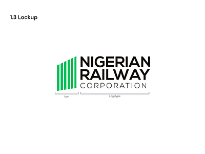 NRC Unofficial Rebrand branding design graphic design green logo presentation