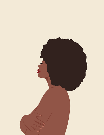 Woman♥ african american branding freedom graphic design illustration life logo people portrait woman
