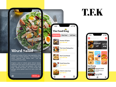The Food King - Food App