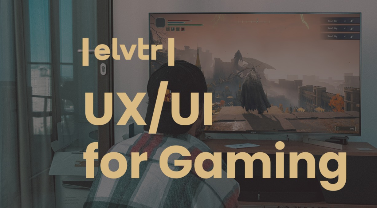 New take on Elden Ring's UI! accessibility figma game design ui ux