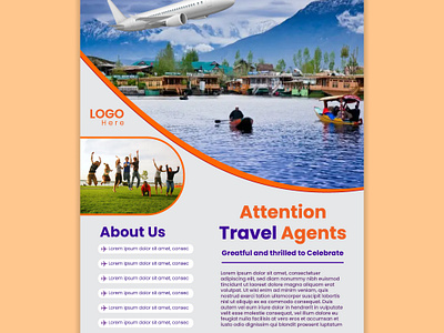 Travel Agency Flyer Design corporate business flyer corporate flyer creative fancy flyer green color holiday brochure multipurpose business flyer print ready professional summer template tour flyer tourist flyer travel agency brochure travel agency flyer travel catalog travel company flyer trip travel tour vacation travel flyer vacation brochure