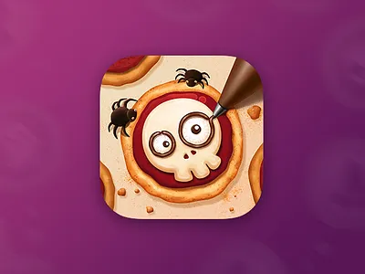 App Icon Design - Happy Halloween halloweendesign junoteam
