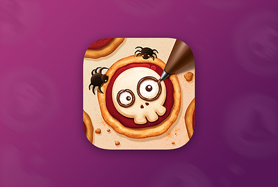App Icon Design - Happy Halloween halloweendesign junoteam