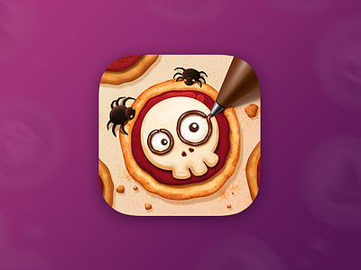 App Icon Design - Happy Halloween halloweendesign junoteam