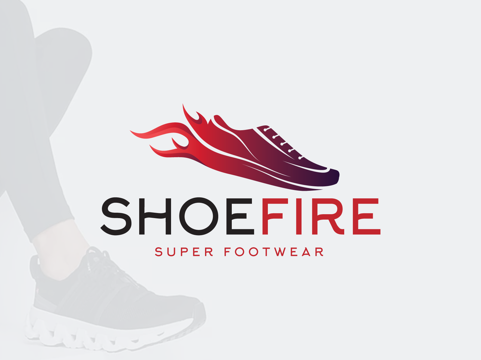 Sneakers Shoe Logo Design, Vector Illustration Of Trending Youth Footwear,  Simple Funky Concept Royalty Free SVG, Cliparts, Vectors, and Stock  Illustration. Image 193738361.