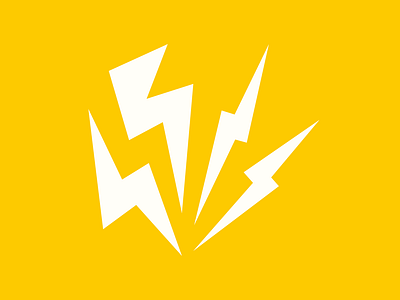 45 45 birthday bolt energy graphic design lettering lightning logo number