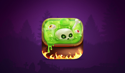 App Icon Design - Happy Halloween halloweendesign