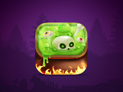 App Icon Design - Happy Halloween halloweendesign