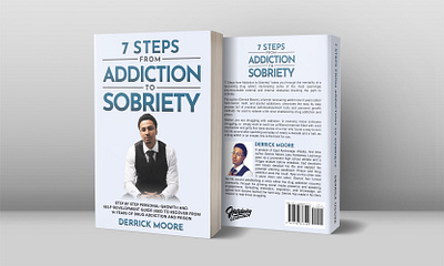 7 Steps from Addiction 3d amazon kindle book cover book cover design book moukup books branding createspace design dribbble ebook cover graphic design illustration kindle book cover kindlecover mockups