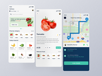 Good food delivery app app app design branding design food food delivery food delivery app good food app graphic design healthy food delivery mobile app ui ui design ui ux design uiux user friendly user interface design user recharge ux ux design