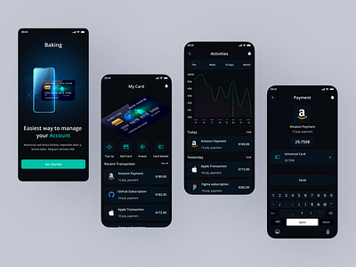 Banking app animation app design banking best cryptocurrency branding coinbase coinbase wallet crypto crypto mobile app crypto wallet crypto wallet mobile figma financial app mobile banking mobile banking app ui ux design user experience design user interface design user research ux design