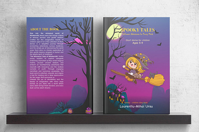 Halloween Book Cover Design branding design graphic design illustrator