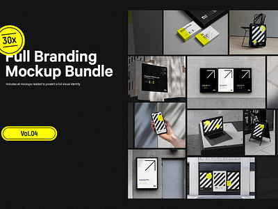 30x Branding Mockup Bundle Vol.04 andriod mockup branding mockup design mockup emberiodded mockup embossed mockup graphic design mockup iphone mockup logo mockup mockup bundle mockup creator musea mockup product mockup stationary mockup visual identity mockup