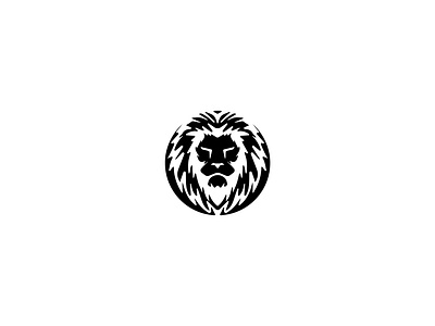 Lion Logo animal logo brand identity brand mark branding custom logo design design graphic design icon identity lion lion icon lion logo logo mark mascot minimalist monogram negative space logo vector