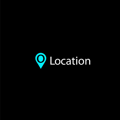 Location Logo branding design graphic design illustration letter logo location location logo logo typography vector