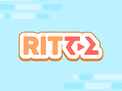 Logo and Banner for Rittz banner design branding cartoon commission design freelance designer graphic design logo logo design logo design branding typographic typography vector youtube youtube graphics