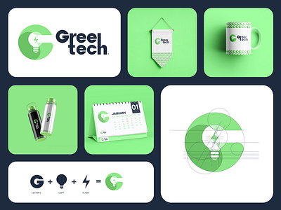 GreeTech- Logo, Logo design, Branding best logo brand identity branding g logo green energy logo letter logo logo logo design logo ideas logo maker logo type logodesign logodesigner minimalist logo modern logo natural energy logo top logo