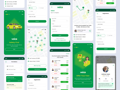 Ride Sharing Mobile App app design appdesign booking app car booking car rent service car rental clean design mobile app mobile app design reantal app ride ride share ride sharing ride sharing app ridesharing riding app taxi taxi booking app ui design uxui design