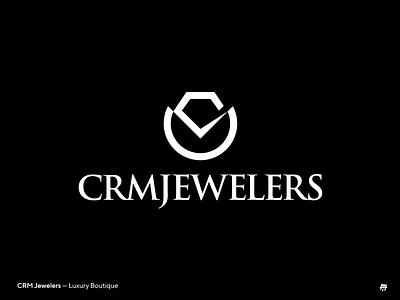 CRM Jewelers boutique branding crm jewelers design graphic design jewelers jewelry logo logo redesign logodesign logodesigner luxury miami monogram mtidesign rolex watches