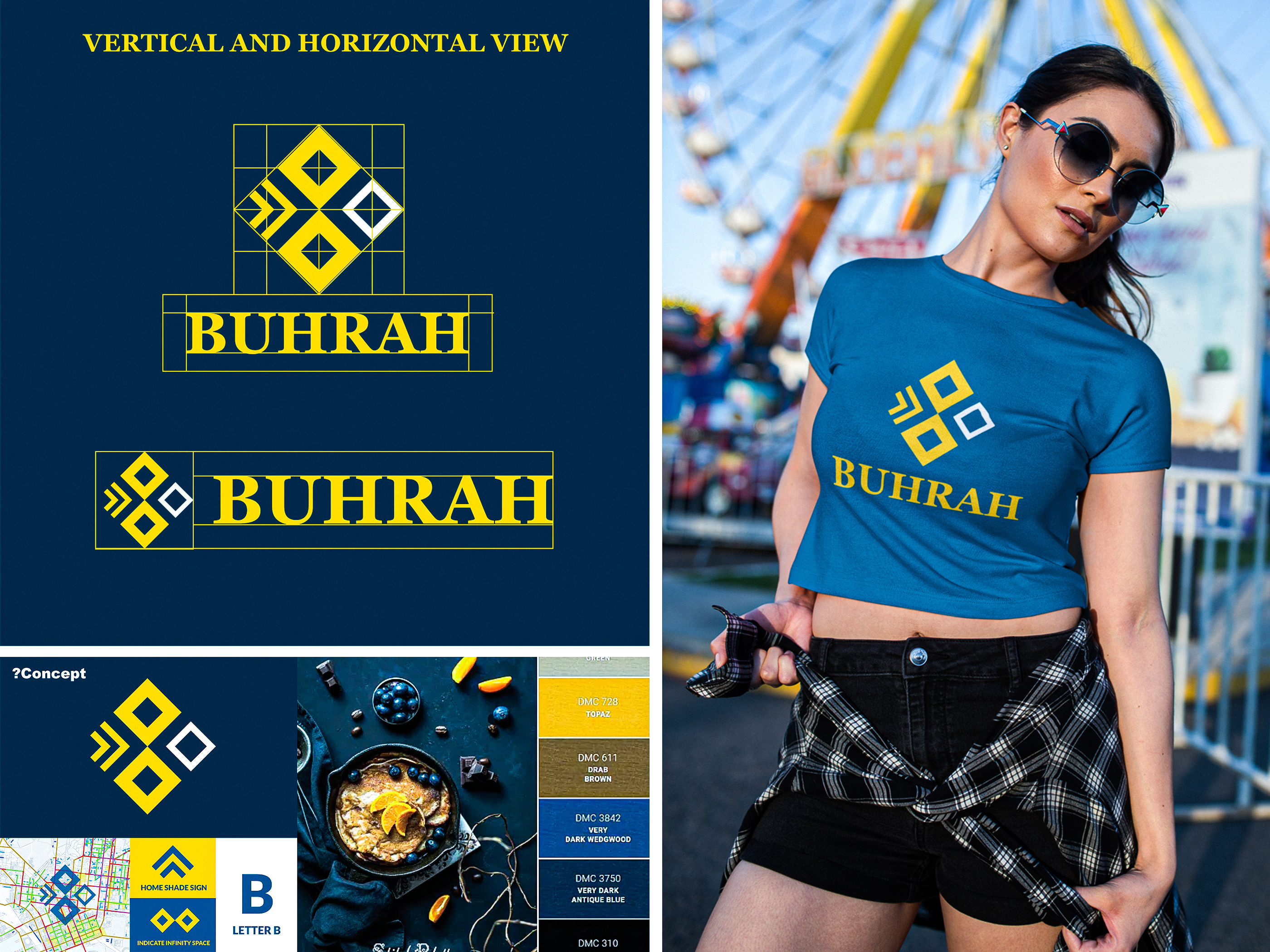 Example of I Will Design Logo For Your Brand