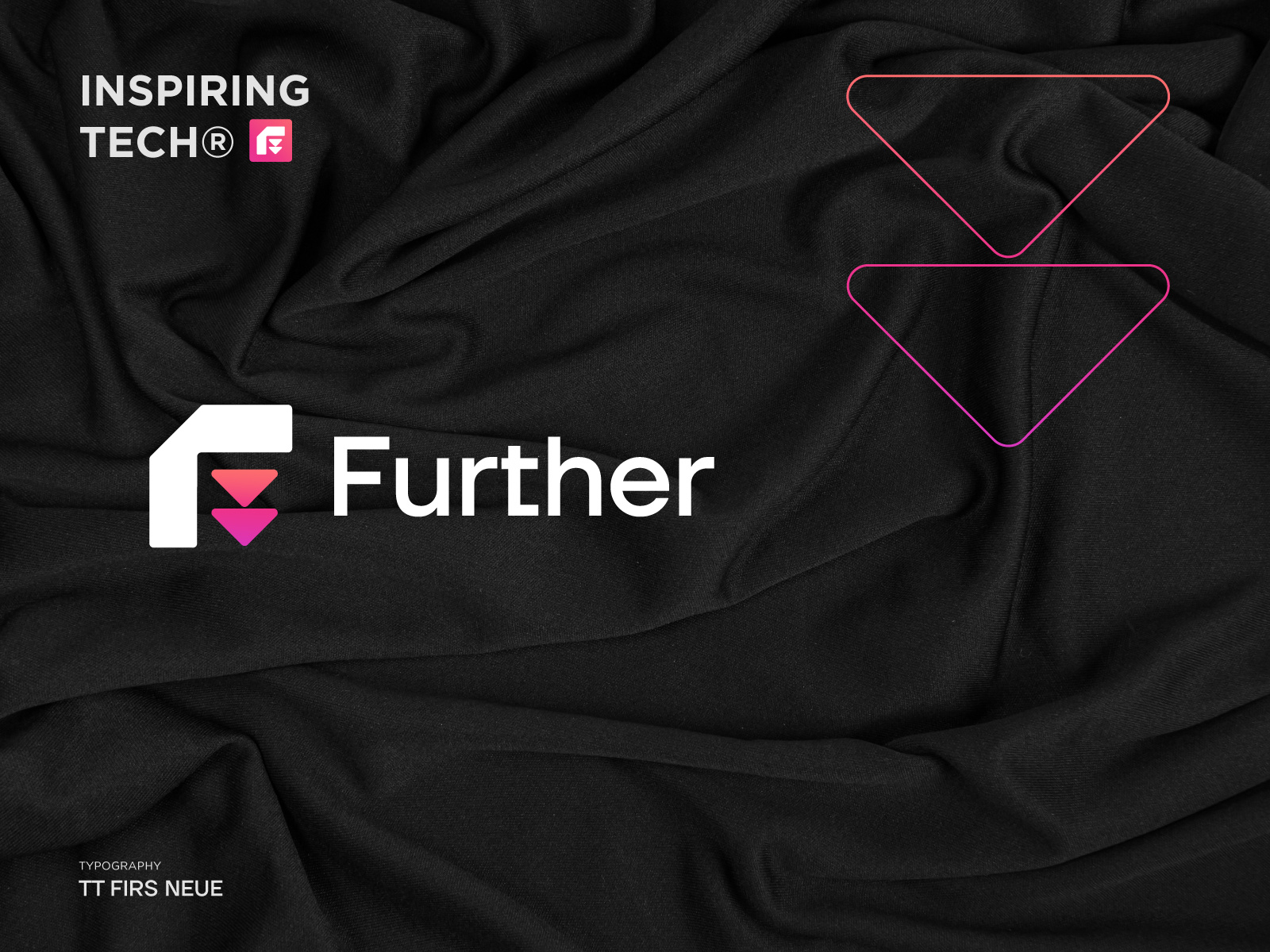 Tech logo - Further logo design branding branding identity it logo letter logo logo logo design logo designer logos modern software logo startup logo symbol tech tech company tech logo technology