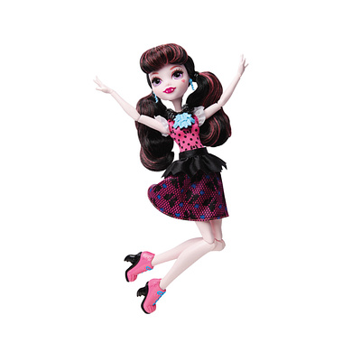 Mattel, Inc. "Monster High" Doll Rebrand brand design branding campaign design dolls graphic design illustration logo logo design mattel monster high rebrand vector
