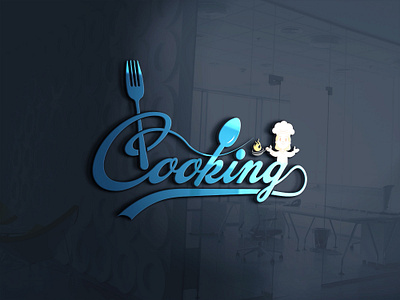 Cooking Logo Design adobe illustrator brand identity coocking graphic designer logo logo design logofolio 2023 logotipo logotype visual identity