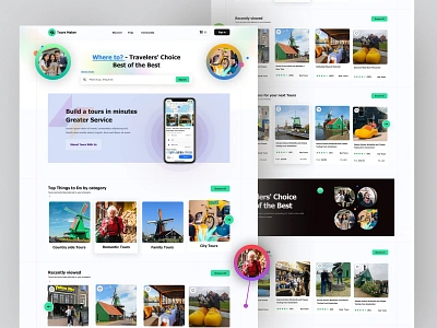 Travel Tours Website Design design landing page landingpage tours landingpage tours webdesign tours websitedesign travel landing page travel web design travel website design web design webdesign website website design