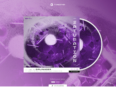 Album Cover Design | EP 4th album album cover design album design album music cover design design cover graphic design minimalist