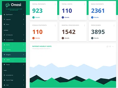 DHIS theme 3 graphic design typography ui ux website design