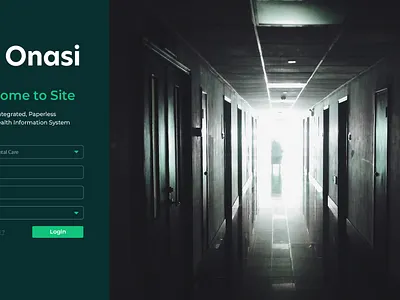 DHIS welcome page1 design graphic design ui ux website design