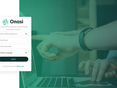 DHIS Welcome page branding graphic design typography ui ux vector website design