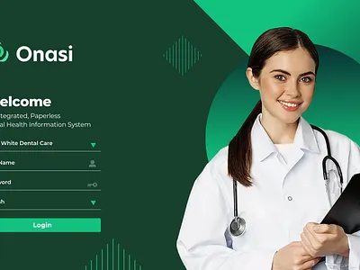 DHIS welcome branding design graphic design logo typography ui ux vector website design