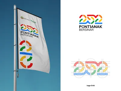 UNOFFICIAL LOGO – 252 Pontianak City Anniversary 252 252 pontianak anniversary brand design grid lettermark logo logo design logo designer logomark logos minimalist logo mockup monogram number pontianak pontianak anniversary portfolio visual identity