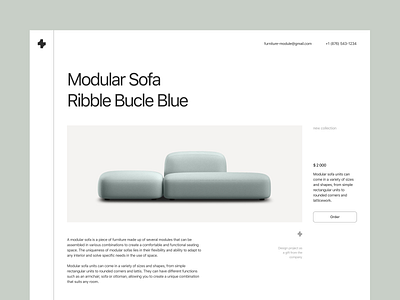 Сoncept Furniture Store card design furniture minimal onlineshop store ui uitrends ux visualdesign webui
