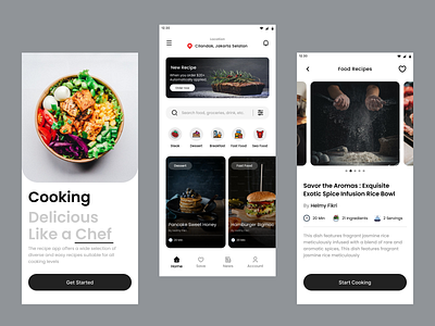 Food Mobile App