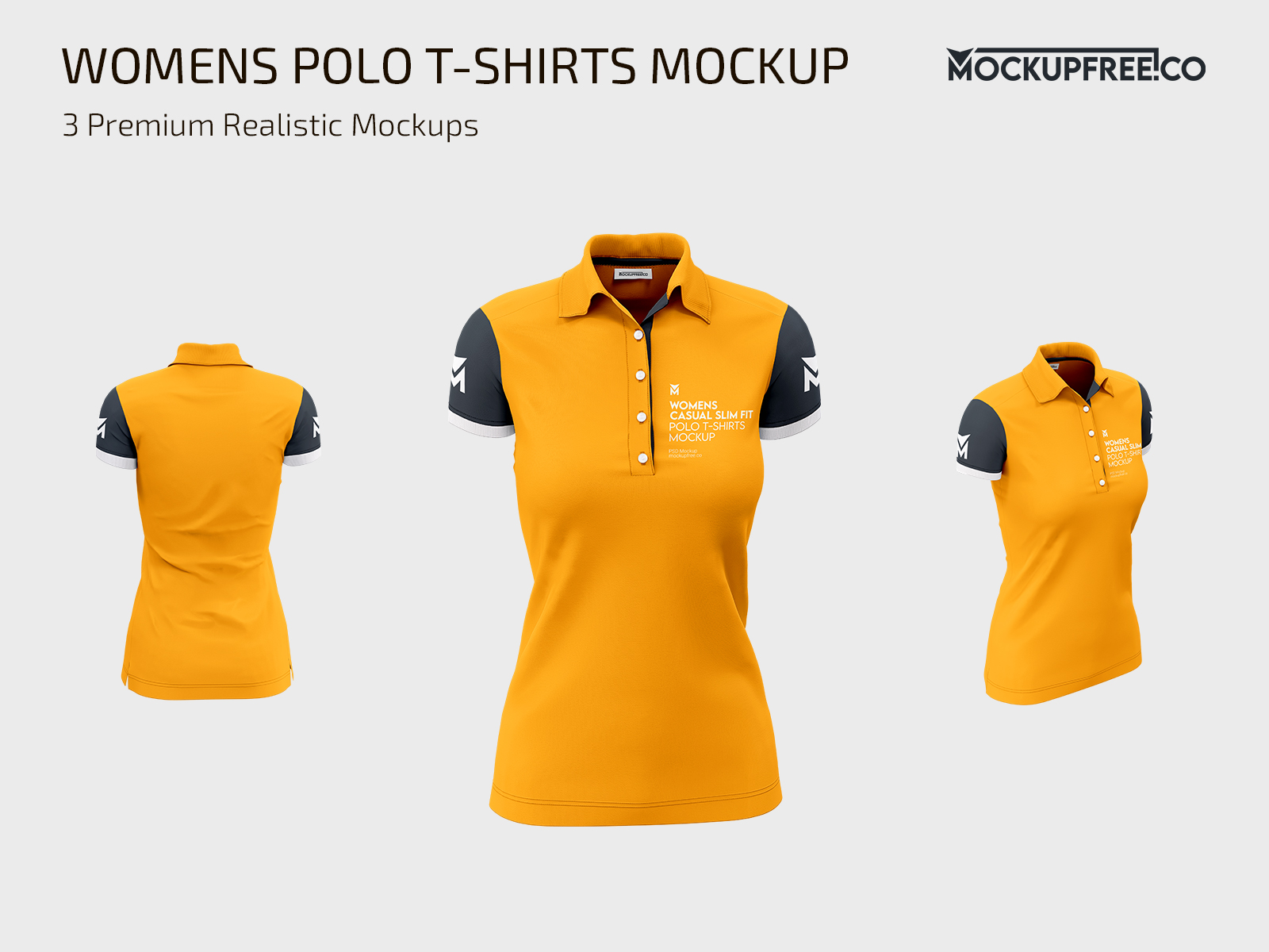 Polo t outlet shirt template psd