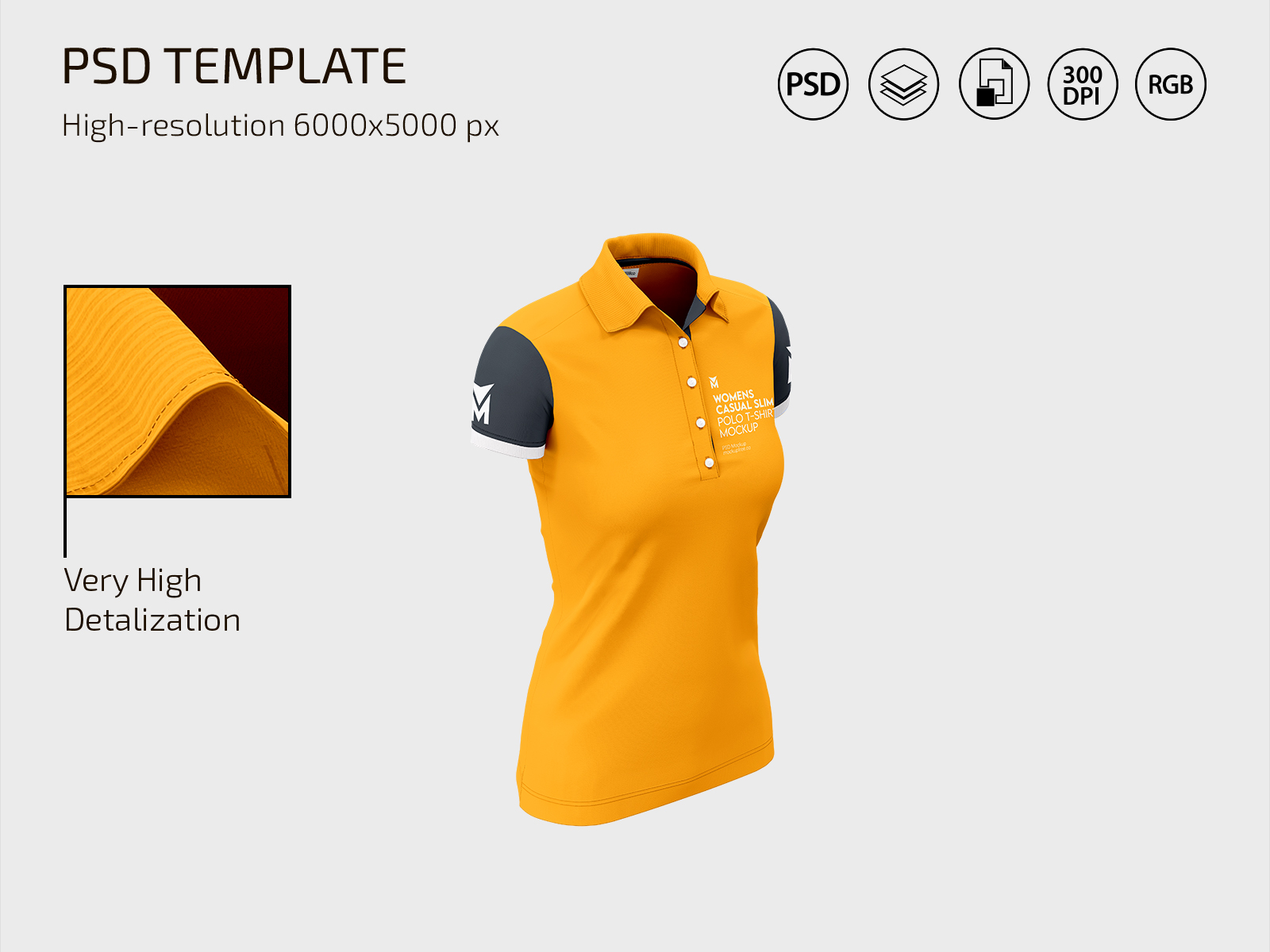 Women s Polo T Shirt PSD Mockup Set by mockupfree on Dribbble