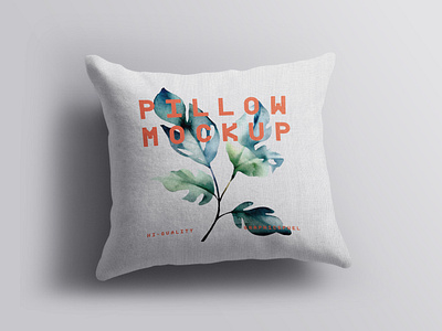 Square Pillow Mockup square pillow