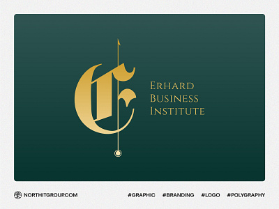 Branding / Logotype for institute branding graphic graphic design institute logo ui