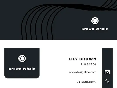 Visiting Cards branding graphic design logo ui