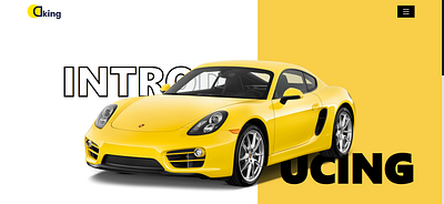 Car Website Template designs dribbble, Themes, Templates animation auto automobile banner brand buy car creative dealers designs landingpage luxury newcar rental templates themes ui vehicle website yellow