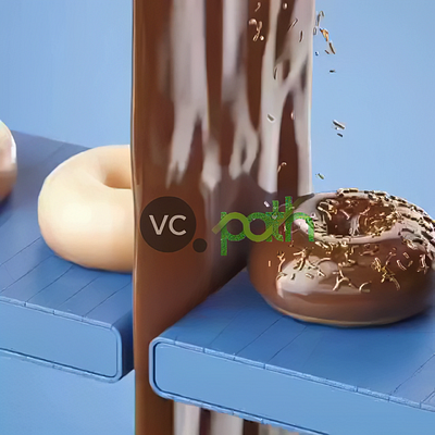Donuts motion animation ( video ) 3d 3d animation advertising branding motion motion animation motion design motion graphics video