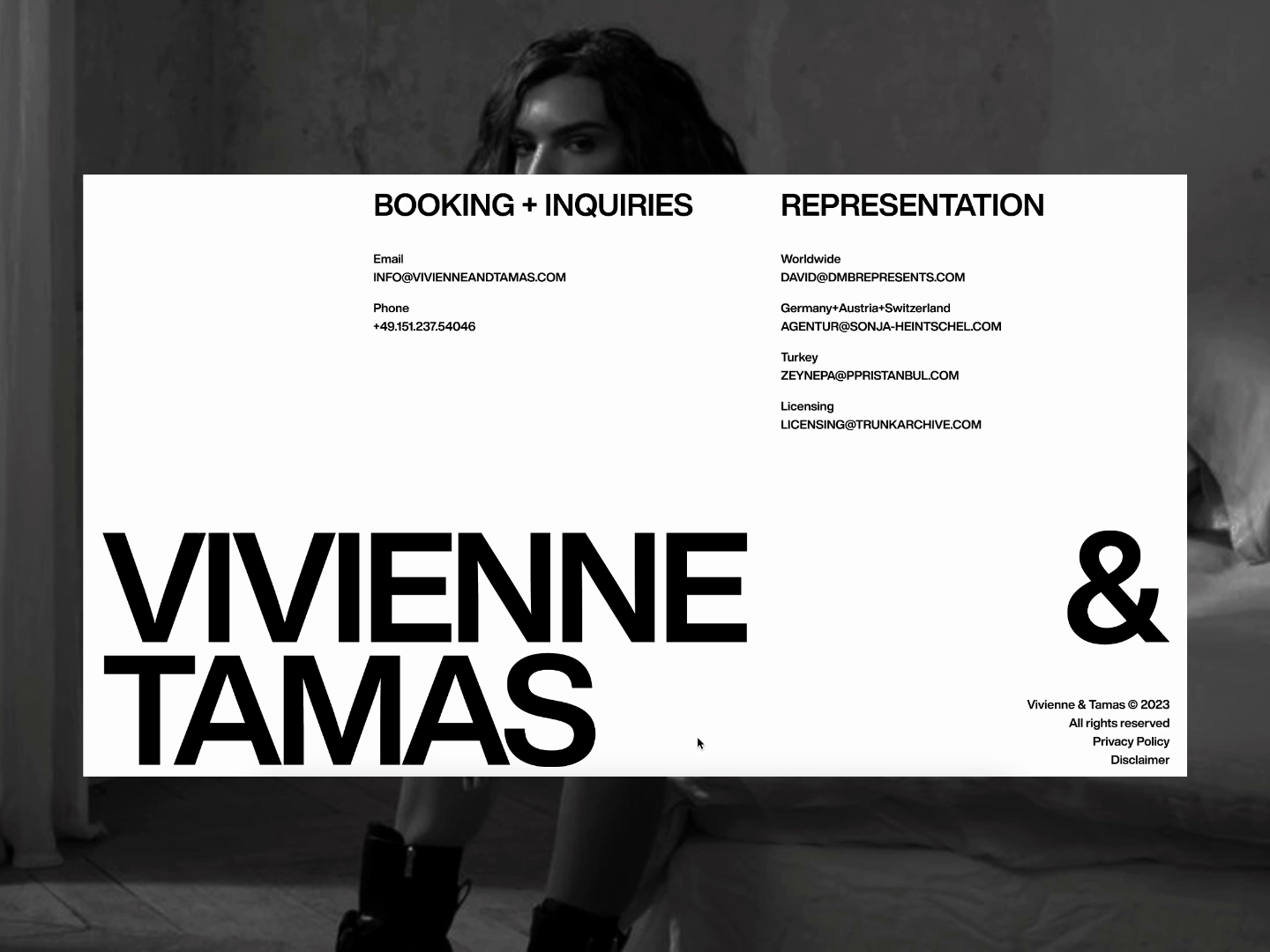 Example of Modern Agency Website Design