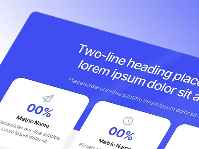 Sales Deck Template for Google Slides clean figma flat google slides minimalist mockup perspective perspective mockup pitch deck powerpoint template ppt presentation presentation design presentations purple sales sales deck slides template