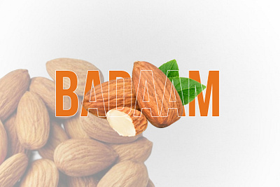 BADAAM banner desing graphic design logo logo make