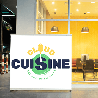 Cloud Cuisine Logo branding cloud cuisine design graphic illustrator logo vector