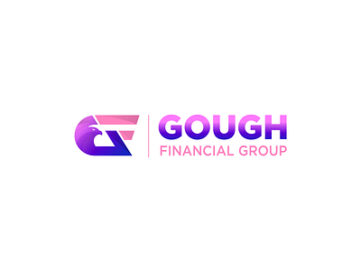Gough Finance Logo account branding concept logo finance finance logo gf logo identity logo logo design logo designer logodesign logotype typography