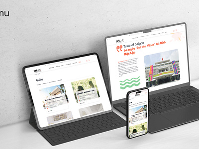 Dự án thiết kế website ArtLIVE branding customer customer story design puramu responsive thietkewebsite ui ui design uiux ux design uxui uxui design web design website website design website design idea website idea wordpress wordpress website