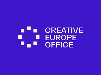 Creative Europe Office andstudio branding design graphic design identity logo motion graphics vector